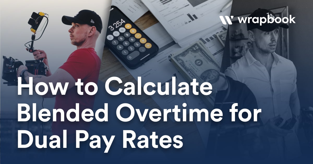 How to Calculate Blended Overtime for Dual Pay Rates Wrapbook